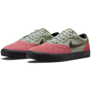 Nike SB Chron 2 Suede Skate Shoe Pink Salt Jade Smoke Men’s Sz 9 DM3493-603